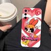 The P-Powerpuff Girls Cover Phone Case For OPPO RENO 11 11F 10 8T 8 7Z 7 6Z 6 5 5F 4 4F LITE PRO TPU Case Funda Coque Shell