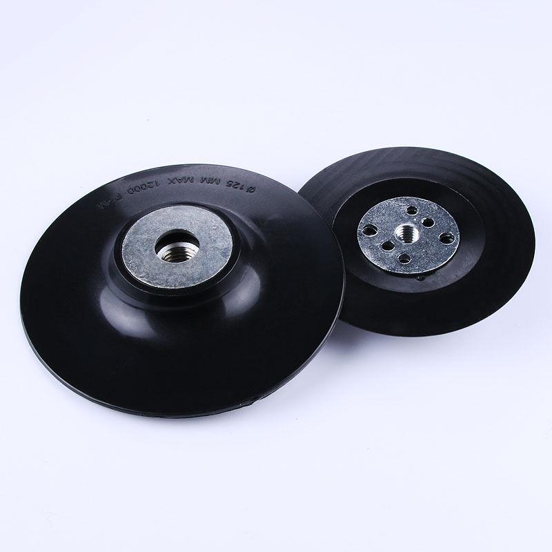 Steel Chassis Grinding & Polishing Disc Backing Pad for Angle Grinders
