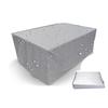 75-Tamaños Impermeables Exteriores Patio Jardín Cubiertas para Muebles Cubiertas para Sillas a Prueba de Lluvia Nieve Polvo de Uso General