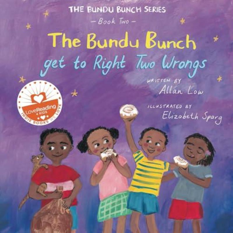 The Bundu Bunch get to Right two Wrongs by Allan Low Paperback Book 9781739081331