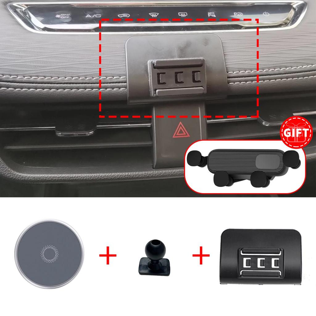 Ajuste para Haval Jolion 2025 2025 2025 Soporte para Teléfono de Navegación Montaje Accesorios Personalizados para Coche