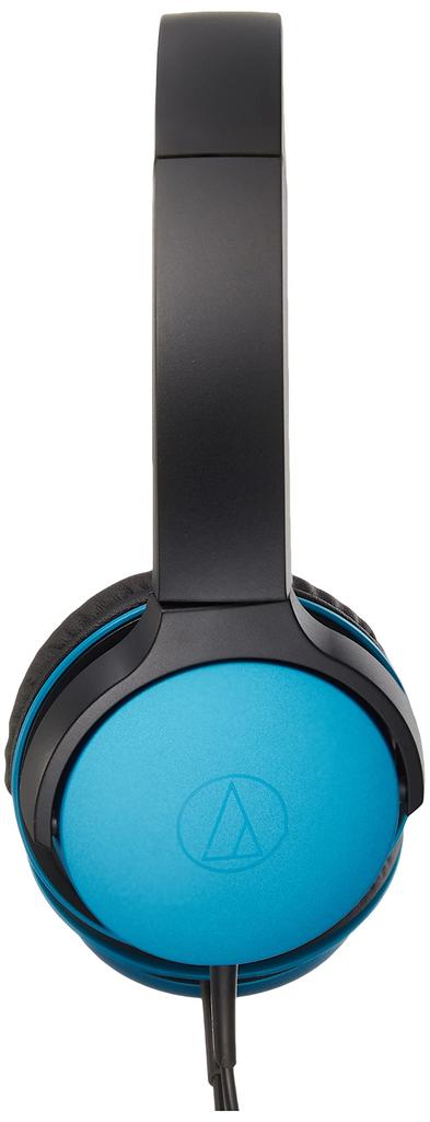 BL Wired Turquoise Blue Audio-Technica ATH-AR1 Headphones,