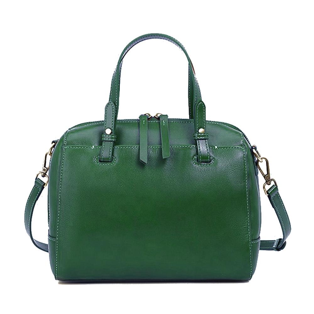 Zency Echtleder Vintage Designer Handtasche für Damen