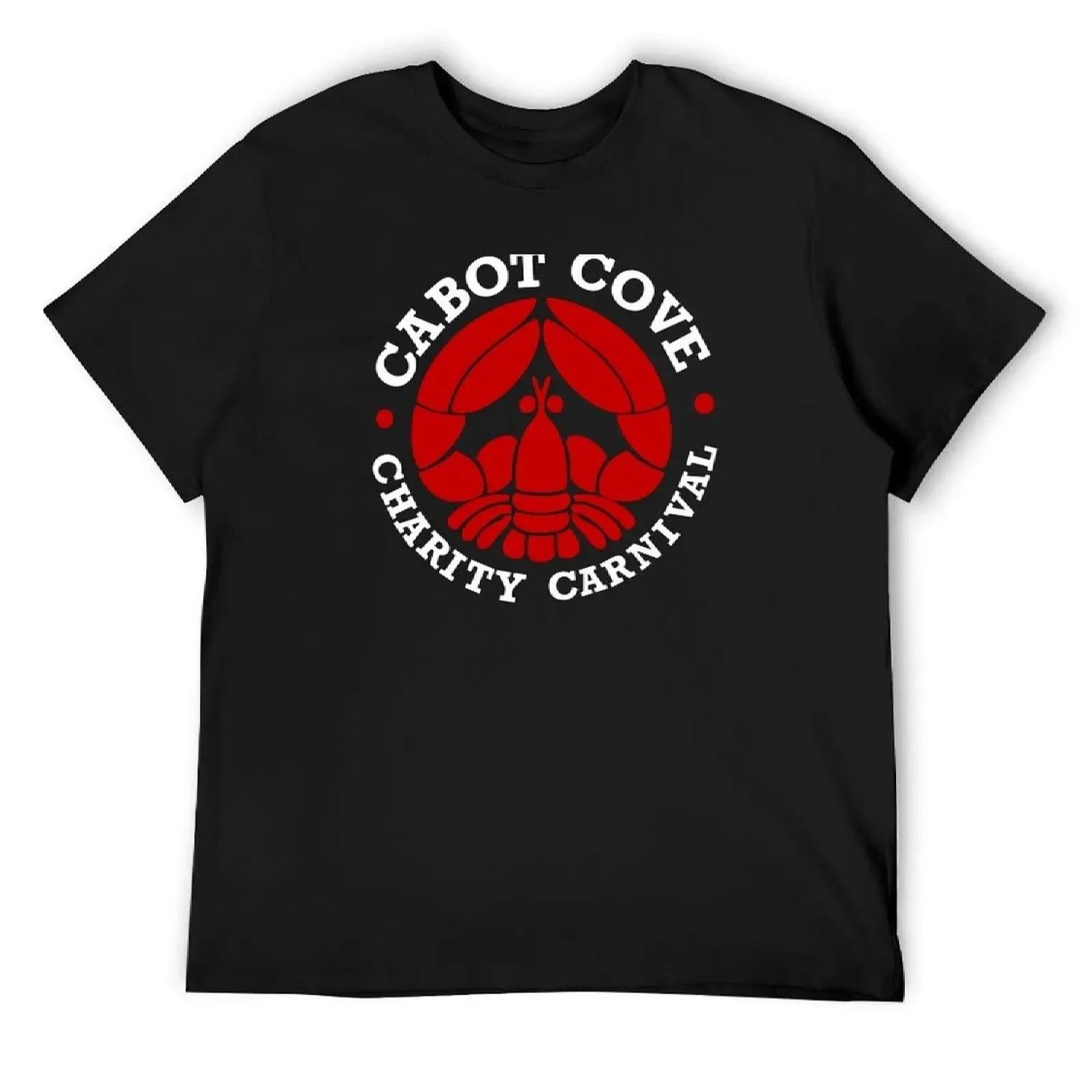 Cabot Cove Charity Carnival T-Shirt oversized t shirt anime shirt man clothes summer shirt clothes for men S