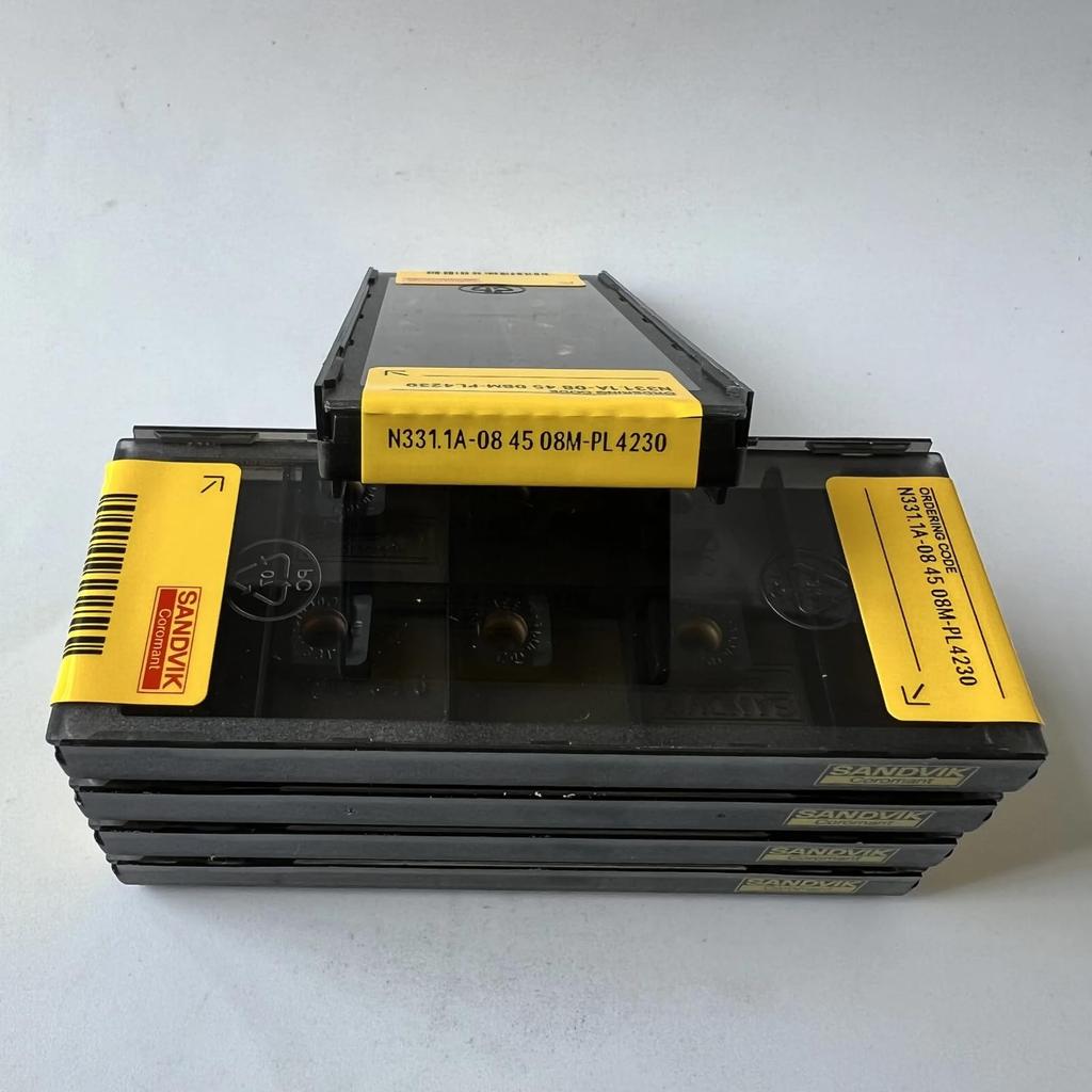 Original Sandvik / N331.1A-084508M-PL 4230 /  CNC Lathe Carbide Blade 10 Pcs