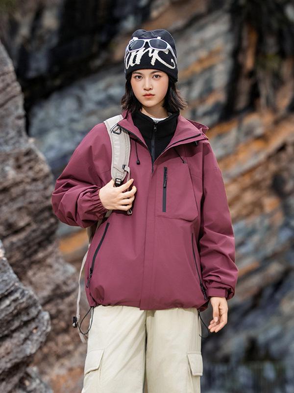 Unisex 3-in-1 Mountaineering Jacket with Fleece Liner - New Autumn/Winter Style