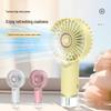 2025 Portable USB Rechargeable Handheld Spray Fan: Hydrating, Moisturizing, and High-Performance Mini Fan
