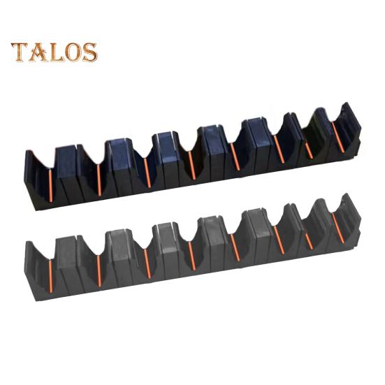 1/2Pcs Modular Screwdriver Organizer 8-Slot Heavy Duty Detachable Non-Slip Tool Drawer Toolbox Shelf Wrench Screwdriver Hammer Pliers Holder Storage