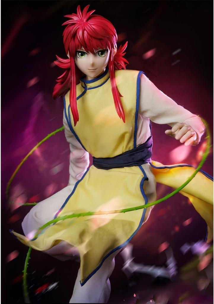 ASMUS TOYS Scale Action Figure Yu Yu Hakusho Kurama YUYU003A Standard Edition 1/6