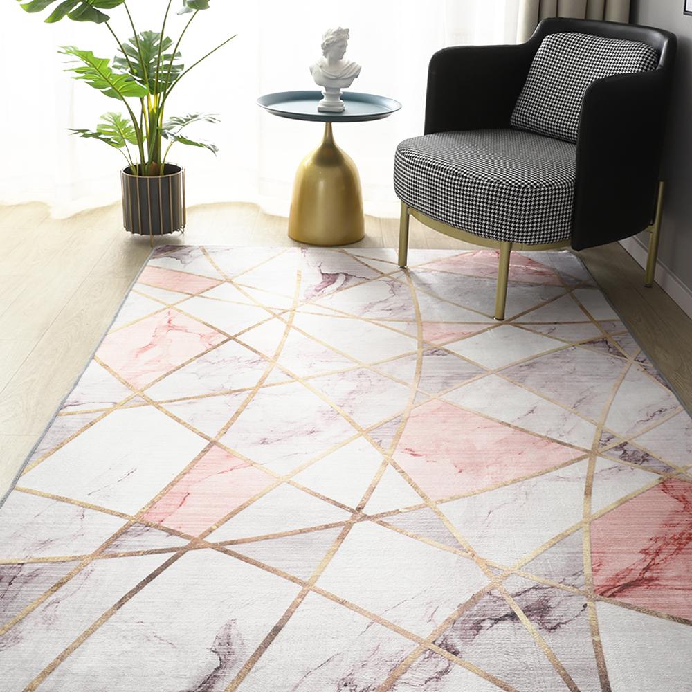 Luxury Modern Carpets for Living Room Fluffy Large Area Rugs Bedroom Carpet Home Decor Mat Soft Plush Bedroom Bedside Rug