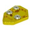 waase For BMW K1200R K1200S K 1200 S R 2005 2006 2007 2008 Kickstand Foot Side Stand Extension Pad Support Plate