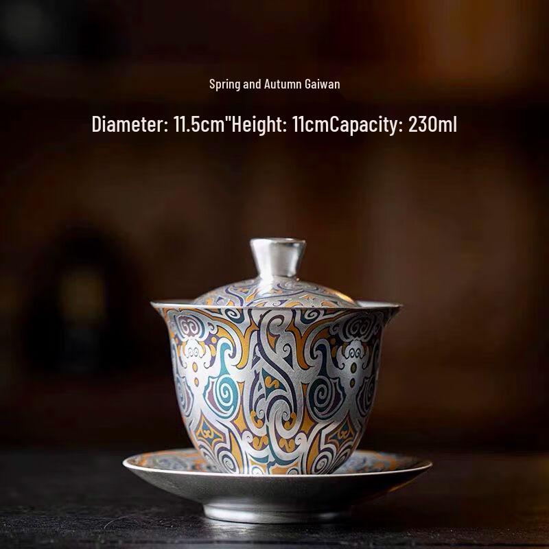 Handmade Gilded Silver Zisha Teapot