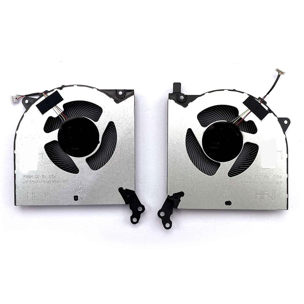 CPU GPU Cooling Fan For Lenovo Legion 5-15IMH05 15IMH05H 15ARH05