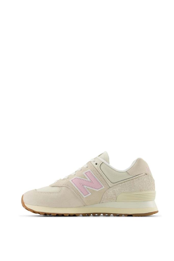 Sneakers New Balance Beige/Rose 574
