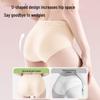 Tingmei Women's Seamless 10A Antibacterial Cotton Briefs
