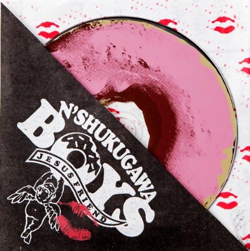 

CD N SHUKUGAWA BOYS - Jesus Friend VICL36916 Japan Japanese Pop/Rock Used