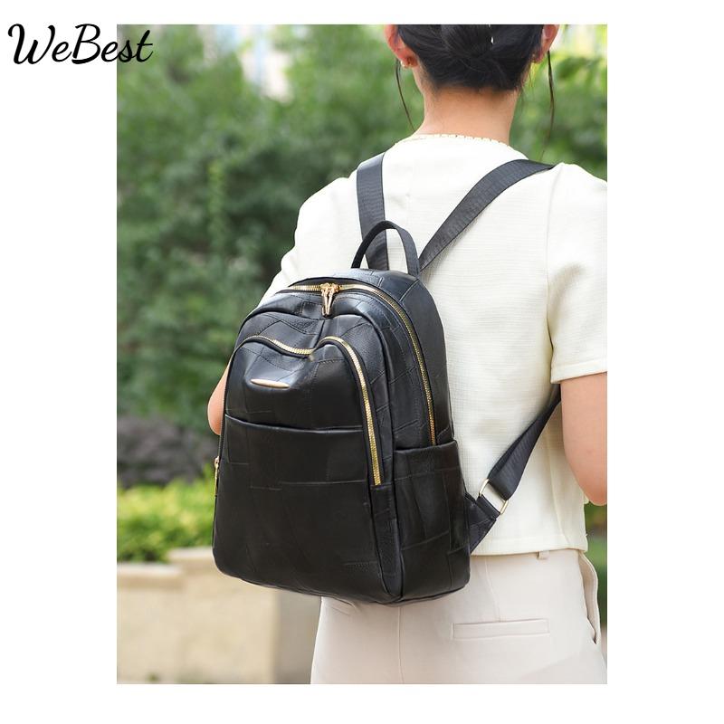 

PU Commuting Lightweight Large Capacity Backpack