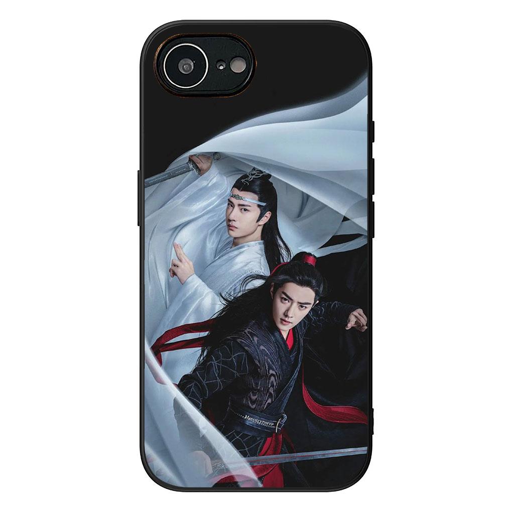 Handyhülle für Samsung Galaxy Note 20 9 8 S8 S10 S9 Plus A54 A33 A21S A31 M21 S10E A17 Hülle The Untamed Xiao Zhan wei wuxian