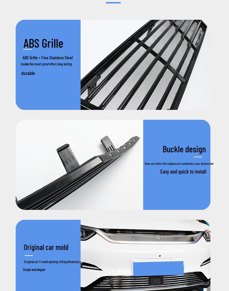 BYD Song Plus EV Grille Decorative Anti-Insect Net