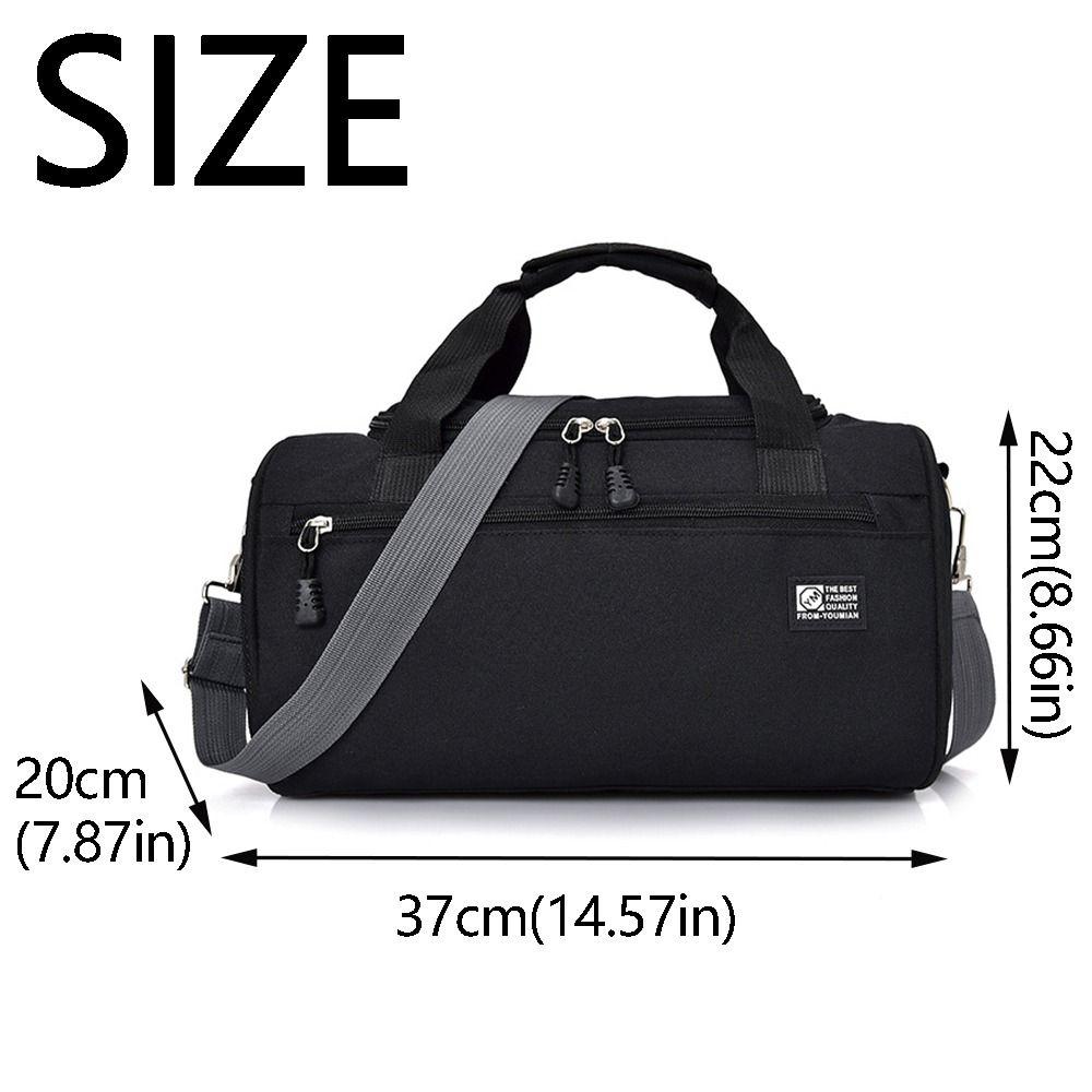Large Capacity Travel Duffel Bag Portable Travel Luggage Bag Short-distance Travel