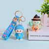 New Labrador Cartoon Keychain Doll Pendant Cute Car Student Keychain Hanging Gift