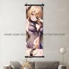 Genshin Impact Game Posters Xiangling Scrolls Picture Yaoyao Decorative Paintings Yun Jin Anime Home Decor Layla Wall Artwork