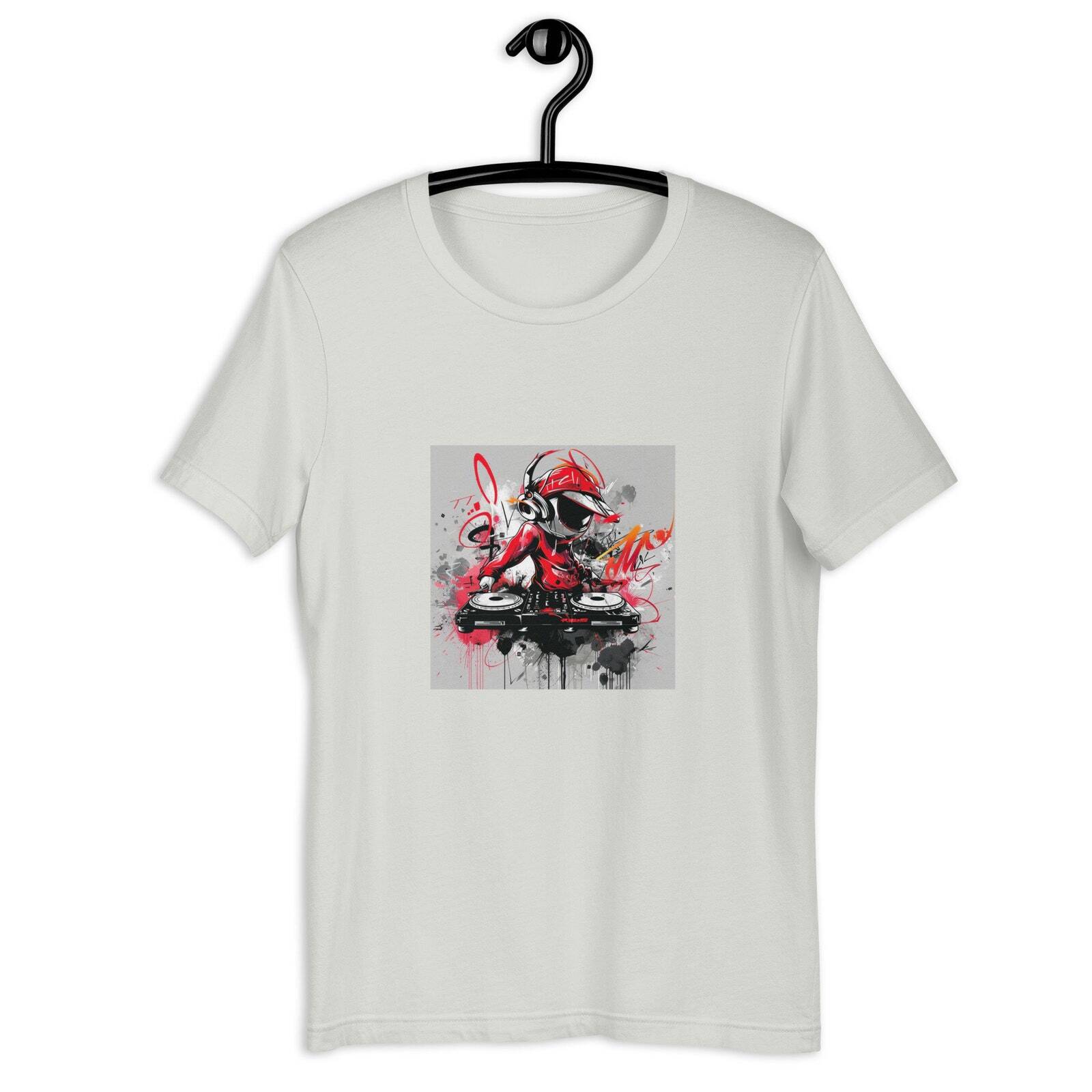 platinum pulse couture tee, custom graffiti t-shirt S