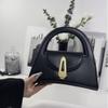 Retro Lock Crossbody Bags for Women Shoulder Bags Fashiable Women Phe Bag Purse and Handbags Mother Kids Bag for Girl