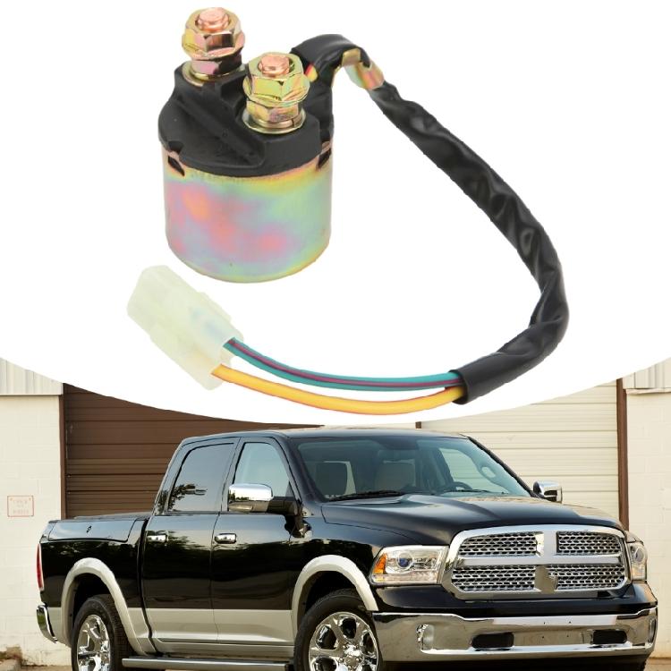 All Weather Starter Solenoid Relays Ensuring Smooth Starts Efficient Electrical Starter Upgrades for TRX350 TRX450 TRX50