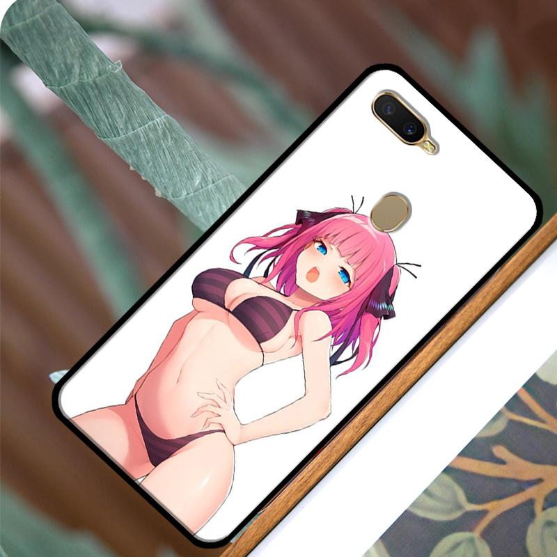 Anime Summer Bikini Girls For OPPO A74 A54 A94 Case For OPPO A31 A53 A53S A5 A9 2020 A5S A15 A83 A91 A52 A72 Coque