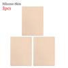 10/1Pcs Silicone Tattoo Practice Skin Blank Microblading Eyebrow Fake Skin Double-Sided for Permanent Tattoo Makeup Tools