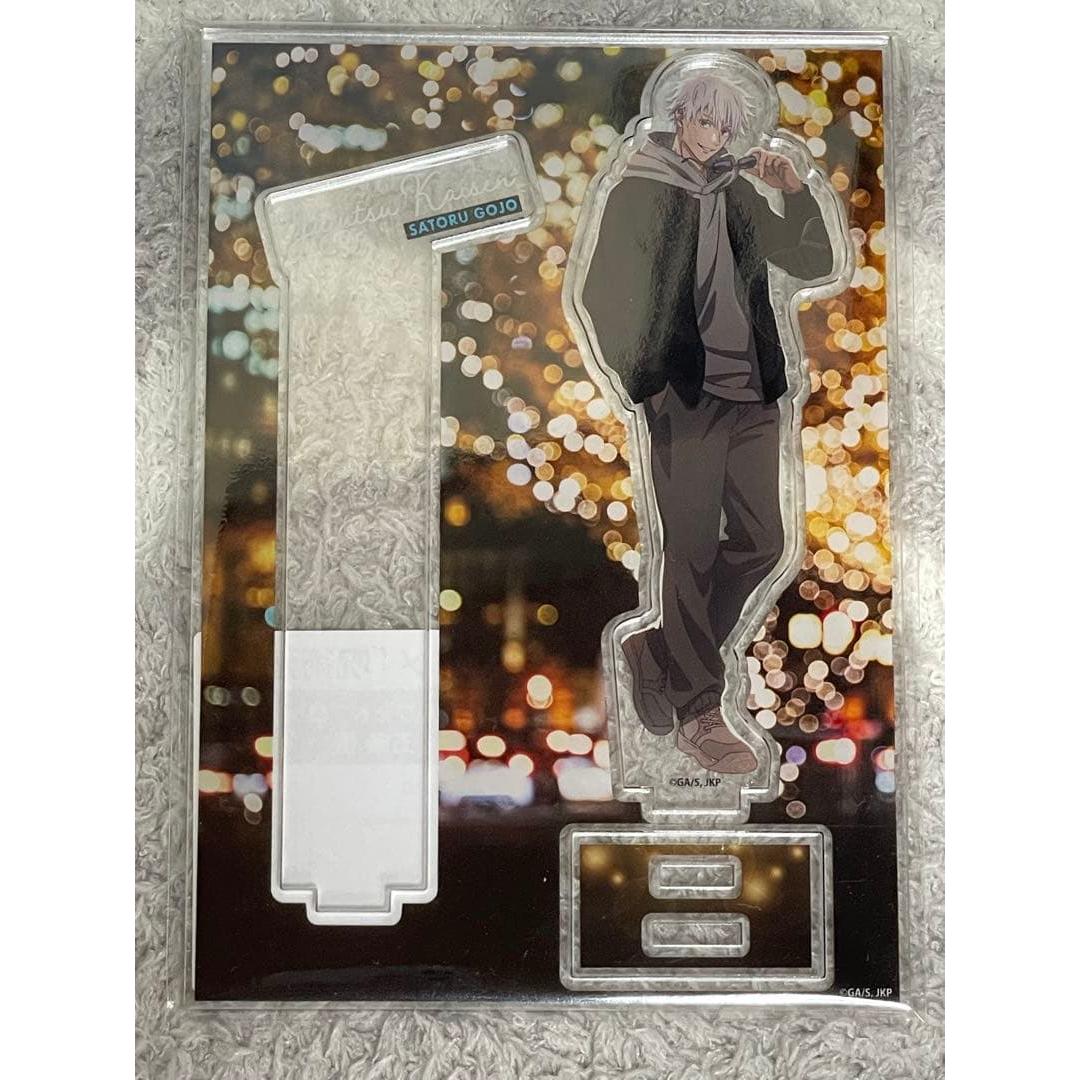 Jujutsu Kaisen Satoru Gojo Acrylic Photo Props Maru Cube Acrylic Stand New