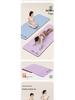 Extra-Wide Thickened TPE Yoga Mat for Fitness, Exercise, and Home Use - Classic Model