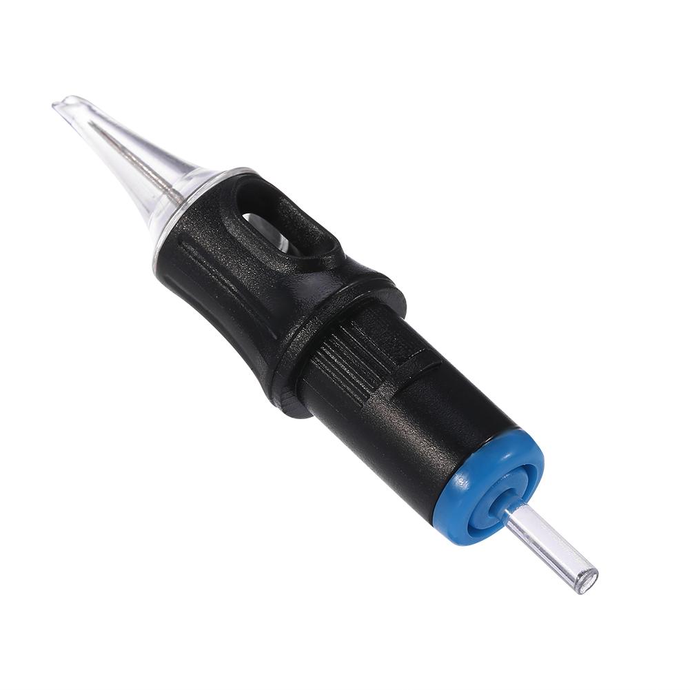 10pcs Disposable Semi Permanent Makeup Tattoo Cartridge Needles RL RM M1 RS for Makeup Machine