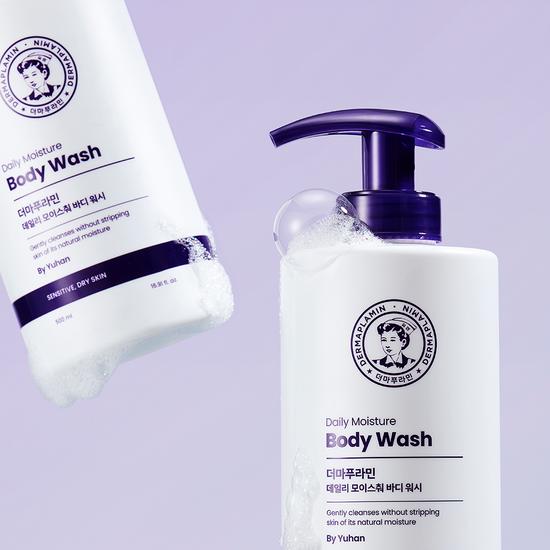 DERMAPLAMIN Daily Moisture Body Wash 500ml