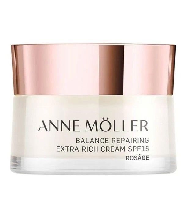 Crème - ANNE MÖLLER - Rosâge Balance - Réparatrice Extra Riche - SPF15 - 50ml