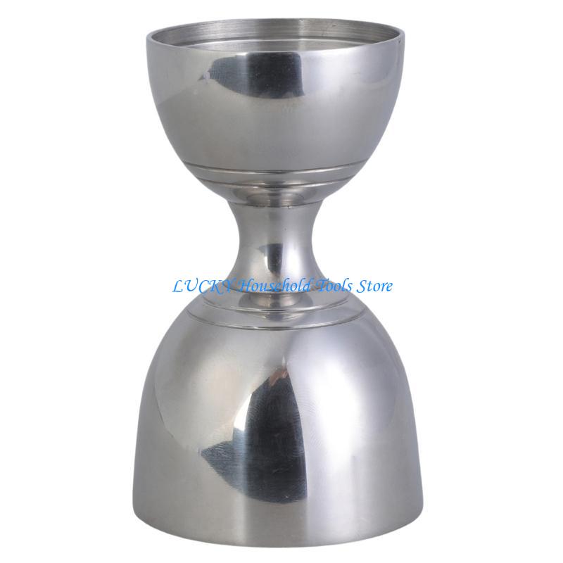 J0MC Stainless Steel Liquor Measuring Jigger for Bartending Liquor Measurement Cup