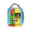 Sunny and Melon Insulated Lunch Bag for Men Women  Storage Food Box Portable Thermal Cooler Lunch Boxes For School Office