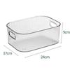 Desk   Cosmetic Makeup   Bathroom Vanity Storage Box Great for Cosmetics Skincare Lipsticks Nail Care