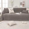 Sofa Cover Cloth Towel Off White Universal Seat Cushion High-density Woven Thickened Full Japanese Minimalist Backrest Towel