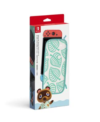 Genuine Nintendo Switch Carrying Case Animal Crossing Edition Aloha Protector [Nintendo Product] ~Tanuki Pattern~ (Screen Included)