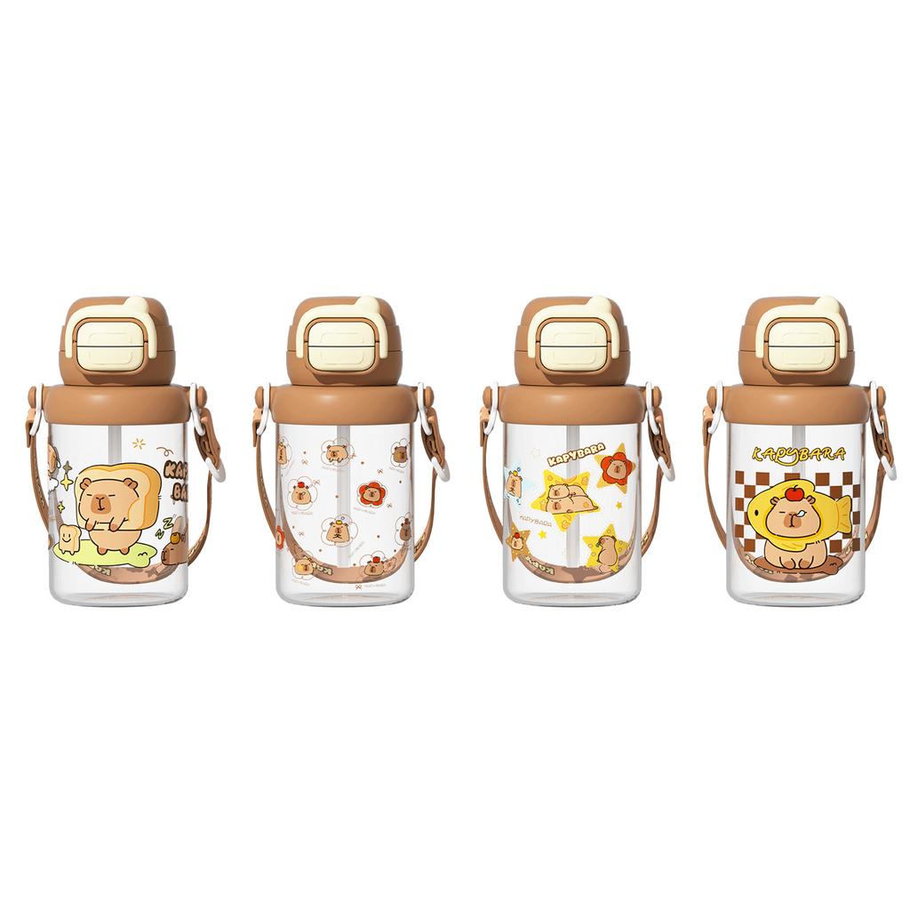 Water bottle summer high value plastic cup portable tea separation water cup new women's large capacity outdoor sports simple cup