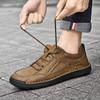 Men's Low-top Handmade Casual Shoes