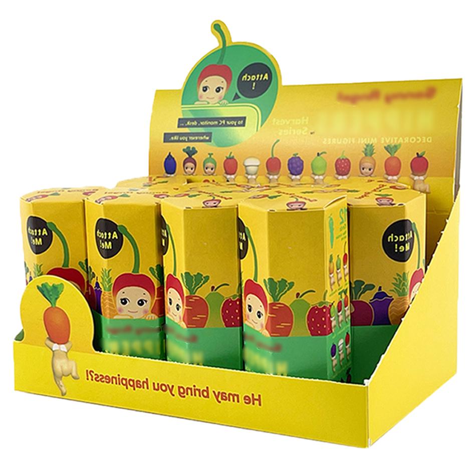Fruit Animal Blind Box Mini Figure Party Series Blind Box Trendy Play Decoration Creative Kid Birthday Christmas Gifts