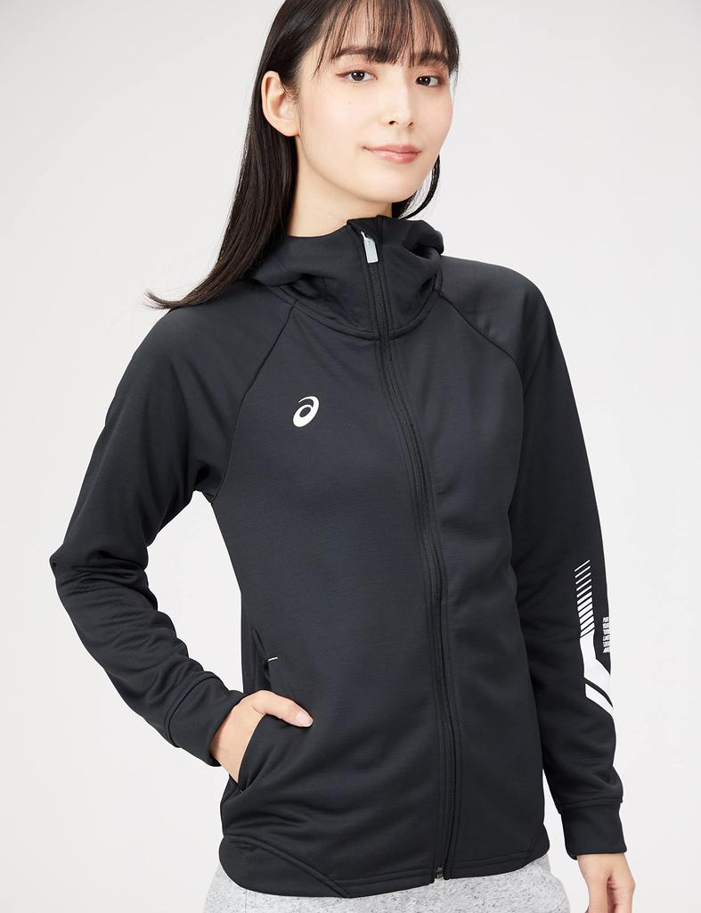 ASICS LIMO Dry Sweat Full Zip Hoodie 2032C612 Training Wear Women's