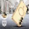 Tech-Protect Magflex Magsafe Galaxy A56 5G Shiny Gold