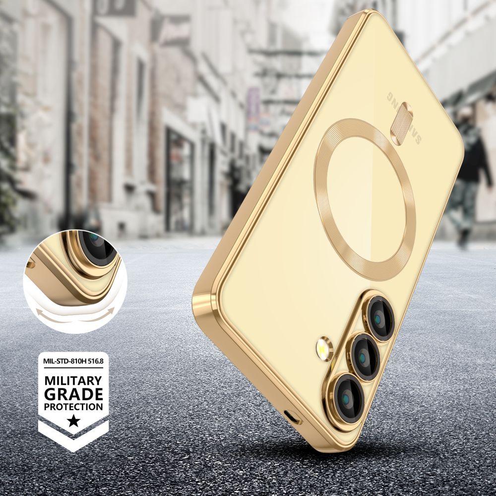 Tech-Protect Magflex Magsafe Galaxy A56 5G Shiny Gold