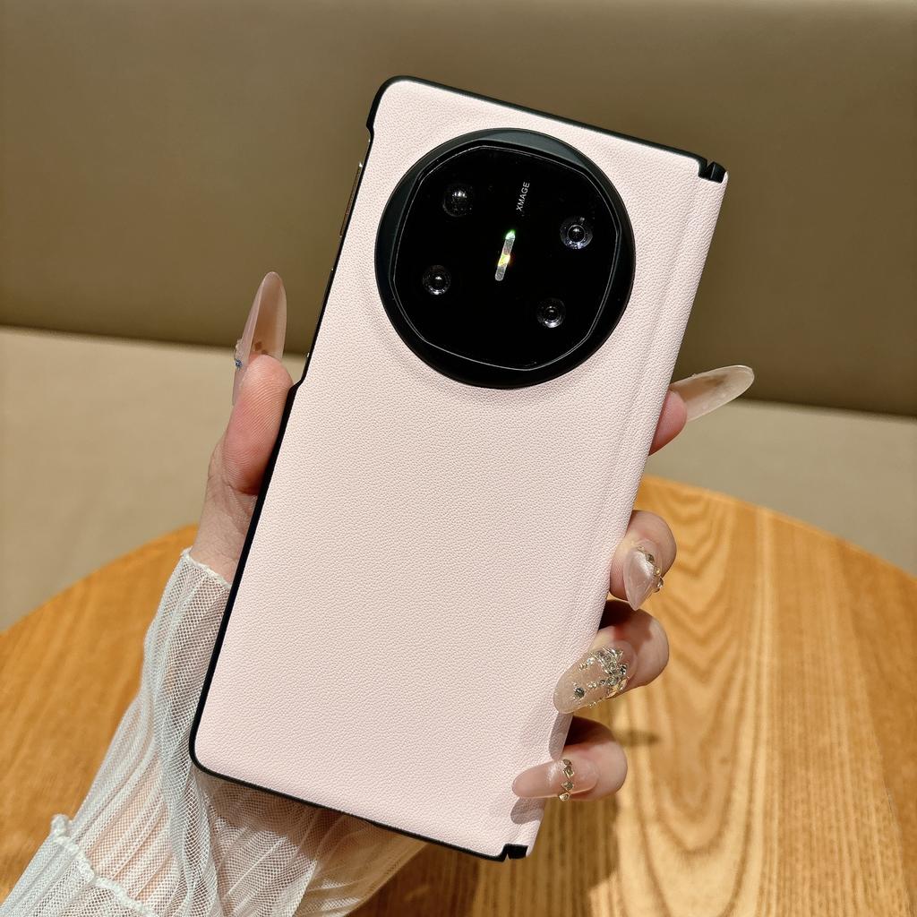 Applicable to Huawei x7 mobile phone case, central axis all-inclusive x6 folding screen protective case, ultra-thin x5 case, simple business men and