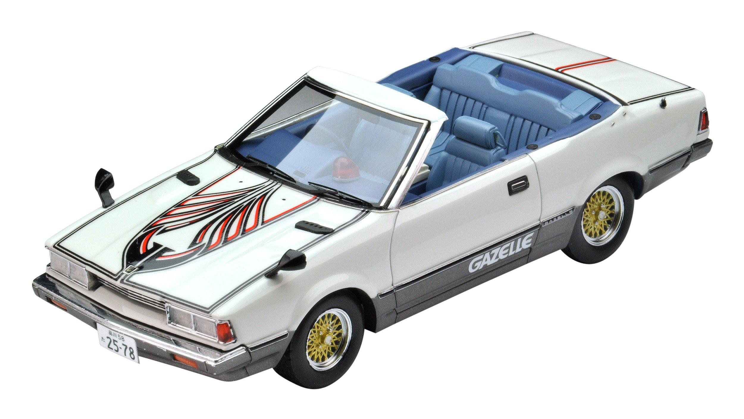 

Ignition Model TOMYTEC Seibu Keisatsu Gazelle × 1/43 T-OR4301 (Finished Model)