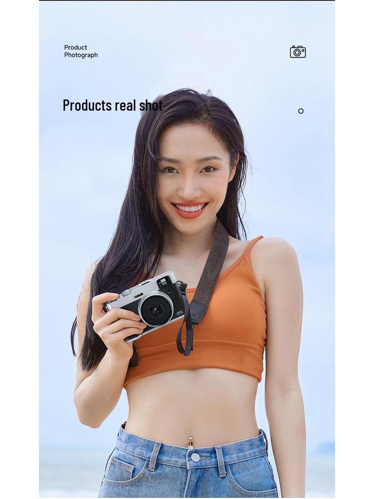 HD Mirrorless Selfie & Home Camera for Students